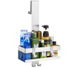 Emibele Over The Door Shower Caddy, 304 Stainless Steel Hanging
