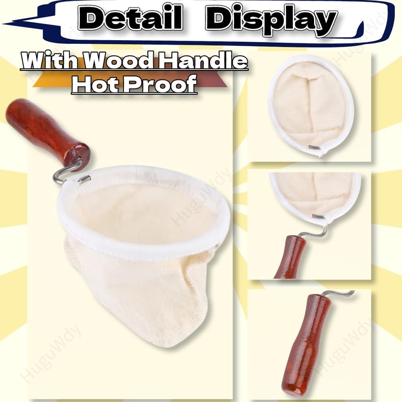 Cloth Coffee Filter More Sense of Ritual Handmade Coffee Filter