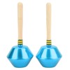 2Pcs Sand Hammer Instrument Percussion Shaker Orff Preschool Children's Perform