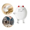 Spoon Rest, Ceramic Spoon Holder, Ceramic Spoon Rest with Funny