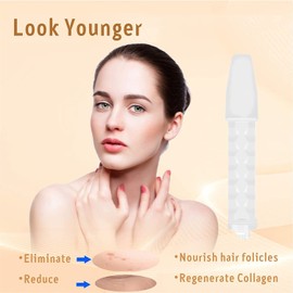 Quiet&Far High Frequency Facial Machine Skin Care Tool for Wrinkles Reducing Skin Tightening High Frequency Facial Wand with 4 Tubes