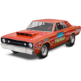 Level 5 Model Kit 1968 Dodge Dart HEMI 2-in-1 Kit 1/25 Scale Model by Revell