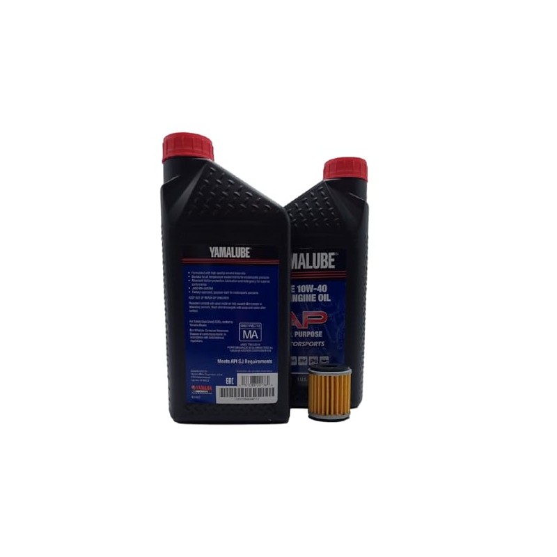 Yamaha YFZ 450R (2009-2023) Oil Filter Change Kit Yamaha Part#