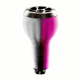 Gomexus P27 Reel Handle Knob Daiwa Type S Shimano Type A Caldia Handle Replacement TPE 27mm Knob for Spinning Reel and Bait Reel Bass Fishing Light Game