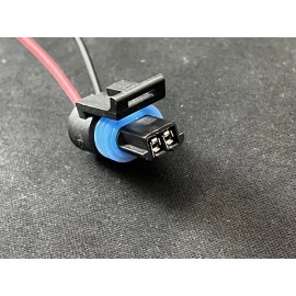 STARALT PIGTAIL PLUG CONNECTOR  FOR OCP THERMAL SWITCH FOR BLUE BIRD, FREIGHTLINER, FORD