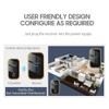 Self-Powered Doorbell Wireless Doorbell Waterproof Smart Doorbell with 36 Melodies