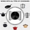 CUSIMAX Electric Hot Plate 1500W Single Burner Cast Iron Hot