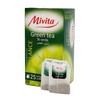 Mivita Green Tea, pack of 4, total of 100 tea
