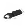 Cluoling Tactical Key Ring, Velcro Belt, Carabiner, Ring, Velcro Belt,
