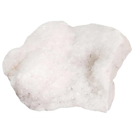Druzy Quartz Crystal Cluster – 0.43 lbs | Healing Crystal, Serenity & Spiritual Clarity