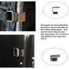 SPIKA Small Gun Safe Door Panel Organizer(14W48H),Pistol Holsters and Documents