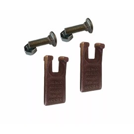 Pengo 2 Pengo 40/50 Degree Auger Teeth w Hardware, 134501, fits Pengo Aggressor Augers