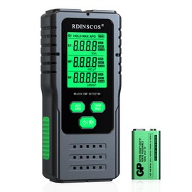EMF Meter Digital Electromagnetic Field Radiation Detector,Electromagnetic Wave Meter Electromagnetic Wave Meter EMF Meter: 3-in-1 Portable Electromagnetic Field Radiation Detector for EF, RF, MF and