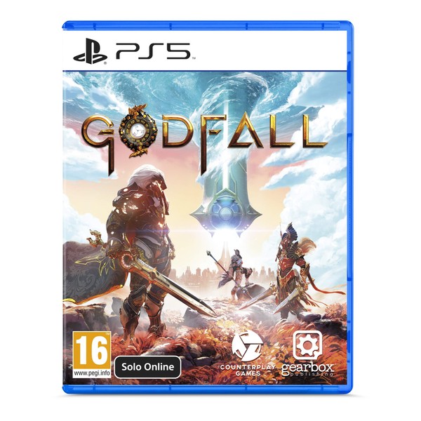 PS5 - Godfall - [PAL EU - NO NTSC]
