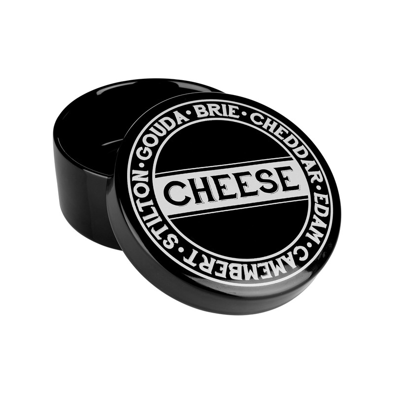Premier Housewares 722983 Black Cheese Baker, 13 x 13 x