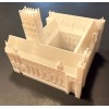 Malbork Castle, Poland 3D souvenir miniature replica building