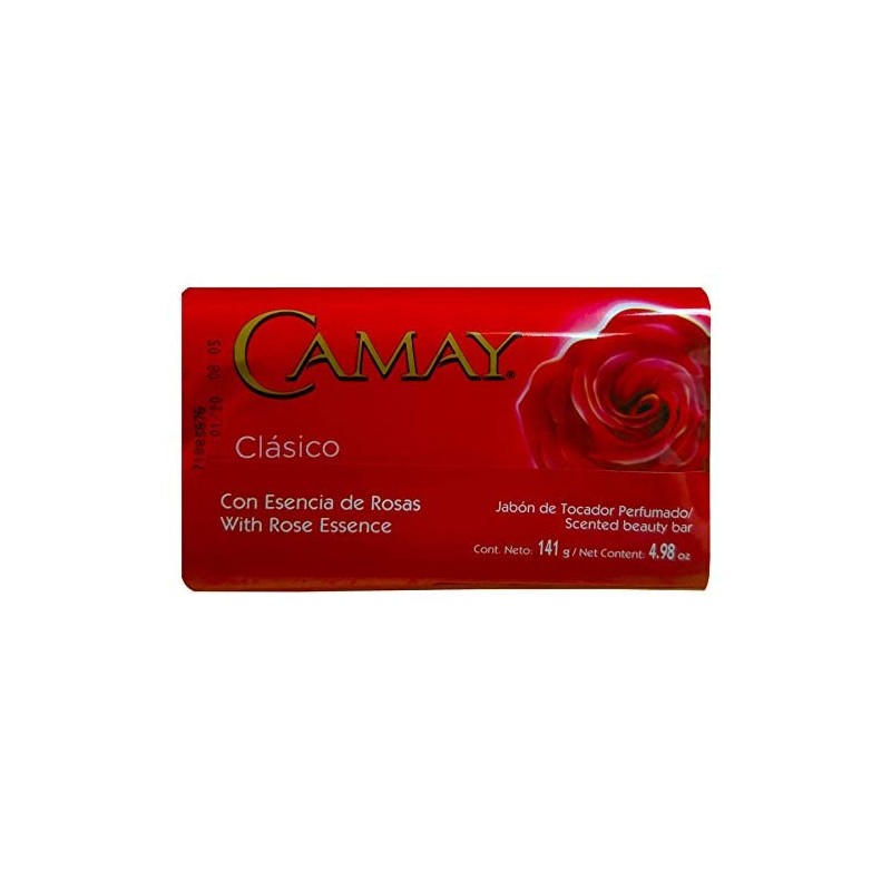 Camay Clasico Soap, 4.98 Ounce
