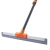 CLEANHOME Rubber Floor Squeegee for Concrete Floor, Tile Floor, Metal