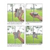 Self Locking Rope Grab Alloy Steel Strong Bearing Capacity for