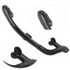 Whale Diving Breathing Tube Hose Professional Dry Underwater Snorkeling EquipmentBlack