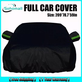 For Ford Taurus Car Cover Outdoor Snow Frost Sun Dust All Weather Protection