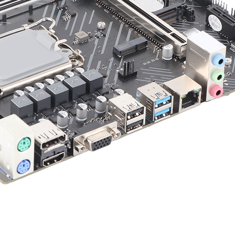 Motherboard M LGA 1700 Pin DDR4 Desktop Computer Motherboard for