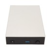 3.5 Inch External Hard Drive Enclosure Aluminum Alloy USB3.0 To