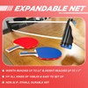 FBSPORT Ping Pong Paddle Set, Table Tennis Set with 4