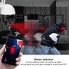 Mini 1in WiFi 1080P IP66 18 Lights Pan/Tilt Infrared Dome