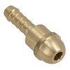 Welding Gas Hose Connector 1/4 Hose Tail with 3/8 BSP