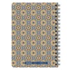Etmamu 619 Notebook Pattern Morocco No. 3 A6/60 Sheets Graph