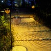 Solar Lantern Outdoor Solar-powered Pendant Light Garden Courtyard Landscape Light
