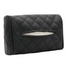 OHAOLYLE Car Tissue Holder,Multifunctional Sun Visor Tissue Box,PU Leather Universal