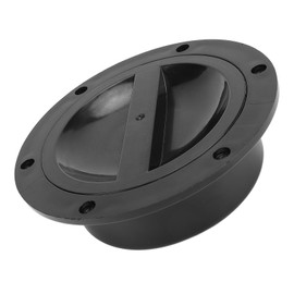 Black, DC6 32V Power Supply Junction Box with Studs for Excellent Conductivity, Water, for RVs Yachts Ships, Marine Sea Fishing Junction Box, ABS Metal (with Accessories)