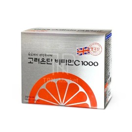 Goryeo Eundan Korea Eundan Vitamin C 1000 1080mg x 300 tablets / 고려은단 비타민C 1000 1080mg x 300정