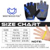 WESTWOOD FOX Guantes de Ciclismo para Motocross, Fitness y Guantes