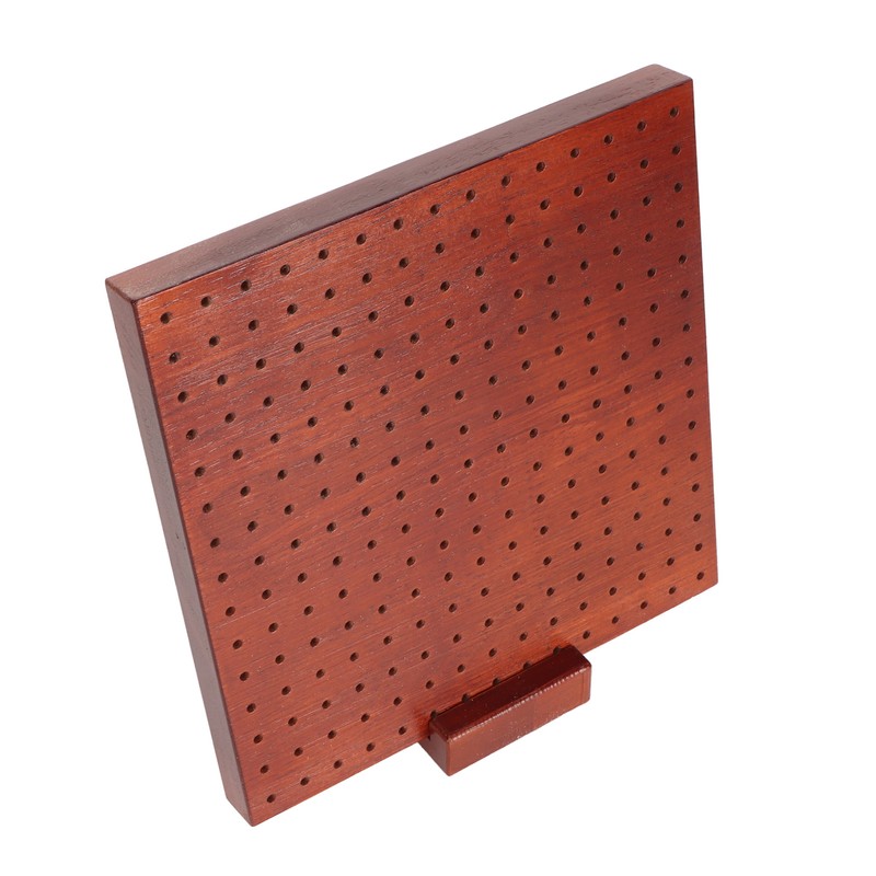 Crochet Blocking Board Wooden Handcrafted Knitting Blocking Mat for Knitting