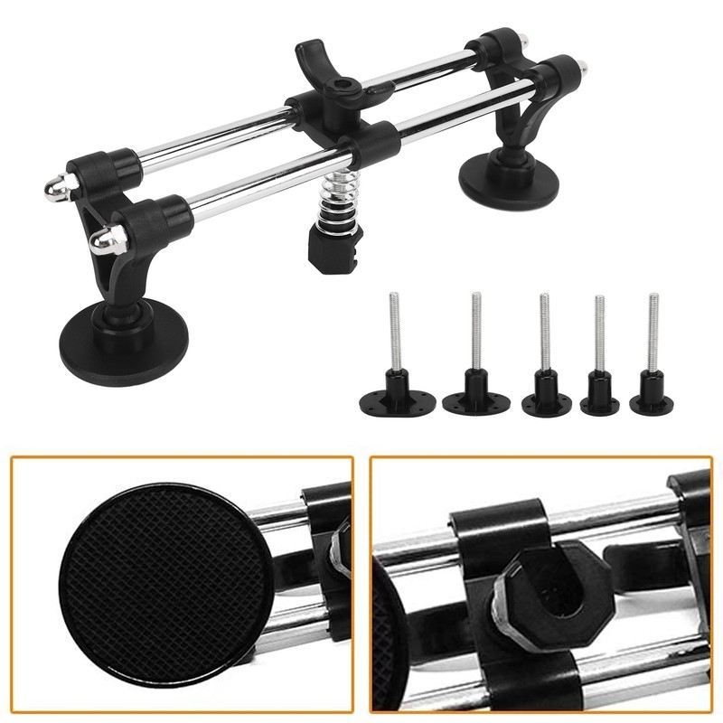 Double Pole Bridge Dent Puller Kit Paintless Dent Repair Kit