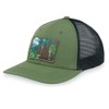 Artist Series Patch Trucker Hat - Tropical Flora