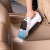 HAUSHOF Handheld Carpet Cleaner, 12V Cordless Portable Carpet Cleaner, 6.5KPa