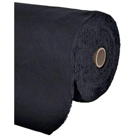 Anti Tarnish Silver Cloth, Black, by The Yard