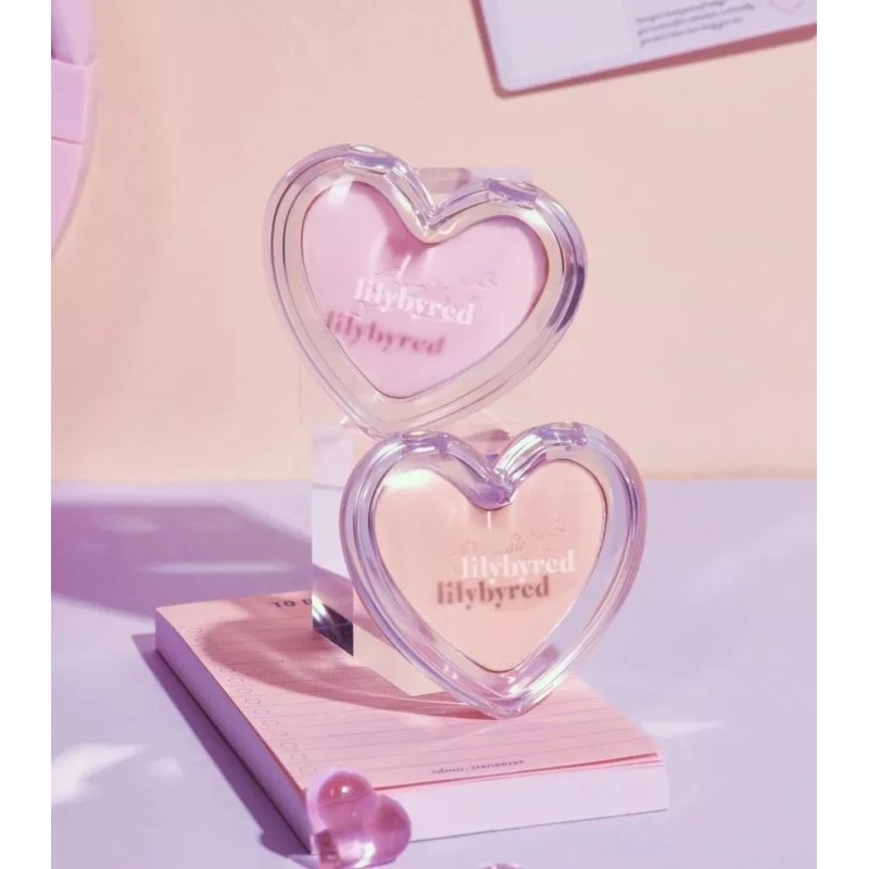 lilbyred Rubor Maquillaje Coreano Original Douyin + Brocha Set Suave