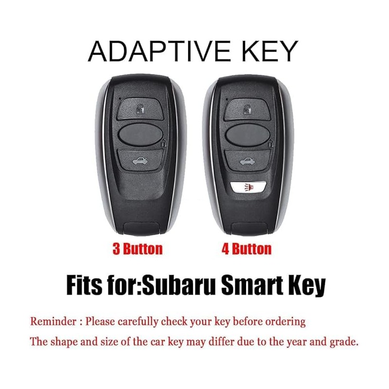 TECART Key fob Cover case with Keychain Leather Key case
