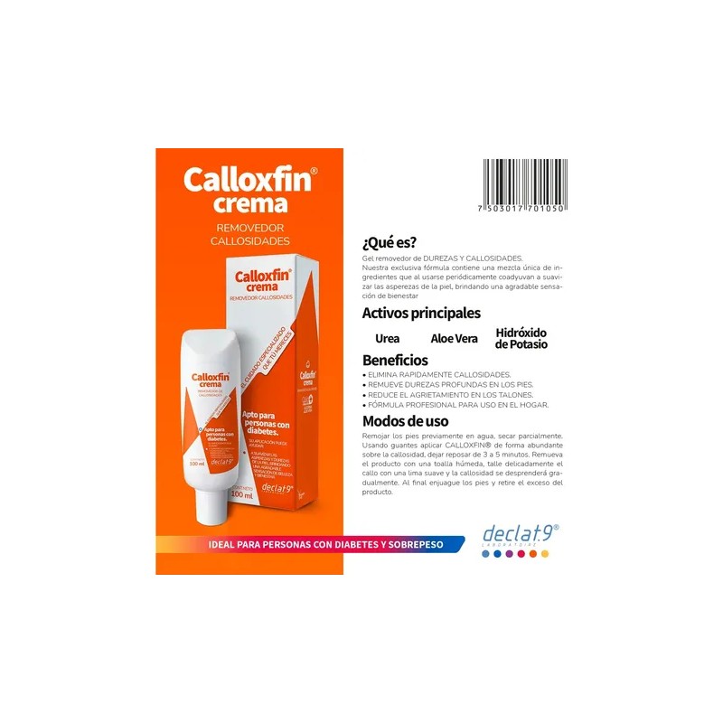 Urea 40 Con Vitamina E + Calloxfin Crema Anticallosidades