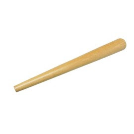 9" Wooden Ring Mandrel, Tapered Ring Sizer Stick, Jewellery Making Tool