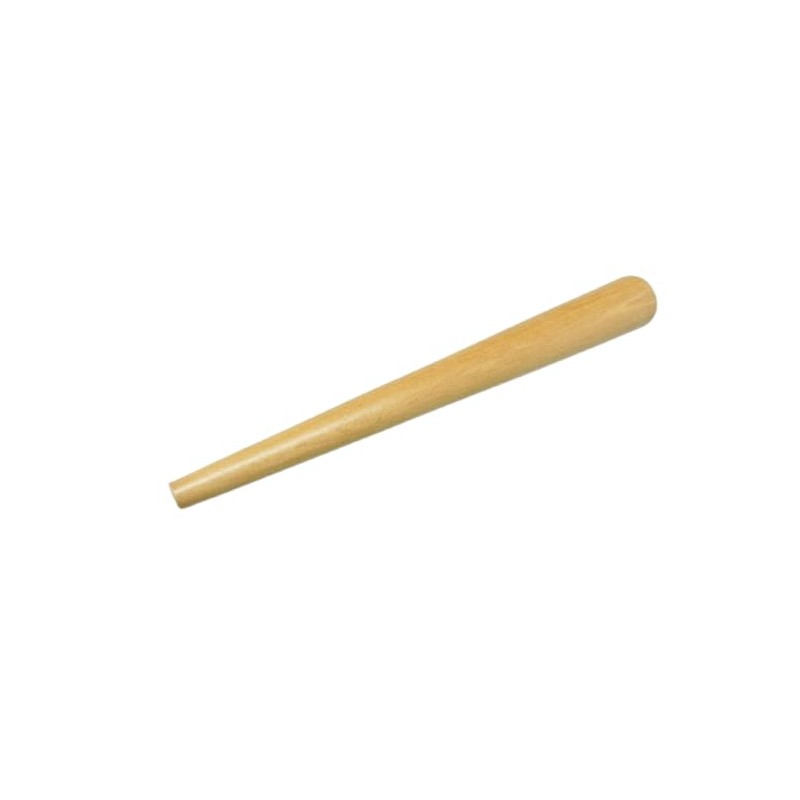 9" Wooden Ring Mandrel, Tapered Ring Sizer Stick, Jewellery Making