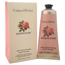 Crabtree & Evelyn Rosewater Ultra Moisturising Hand Therapy, 0.9 oz