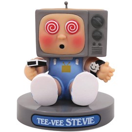 The Loyal Subjects Tee-vee Stevie (Garbage Pail Kids) Figure