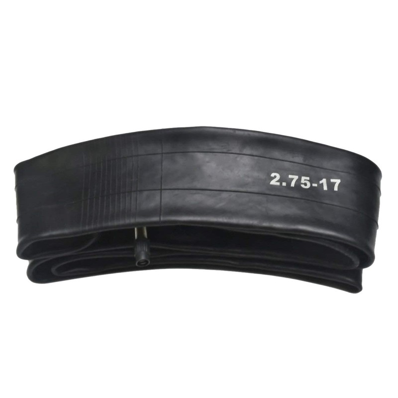 REBEKAMODS 2.50/2.75-17 (70/100-17) Dirt Pit Bike Replacement Inner Tubes, Motorcycle