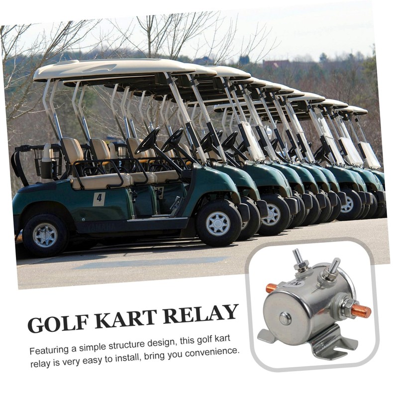 ULTECHNOVO Relay Go Kart Golf Karts Part Golf Karts Replacement